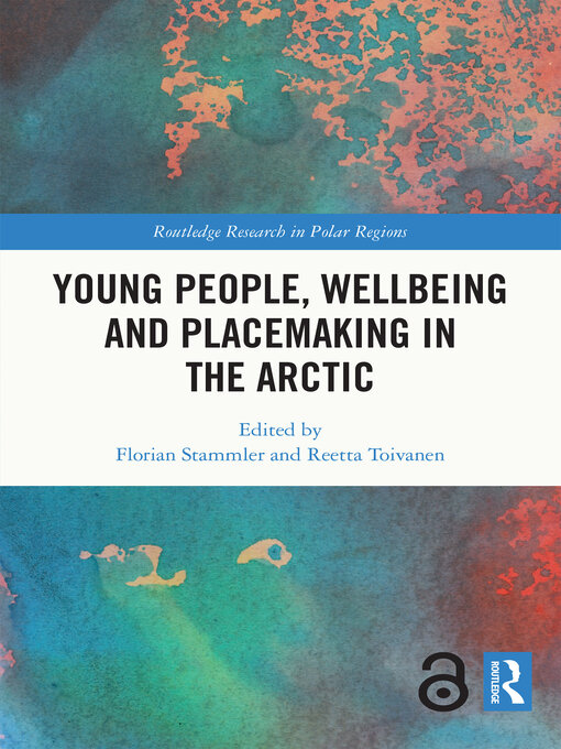 غلاف Young People, Wellbeing and Sustainable Arctic Communities